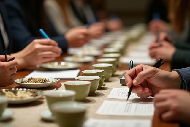 Professzionális teakóstoló