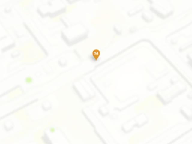 Kézműves Tea irodájának elhelyezkedése